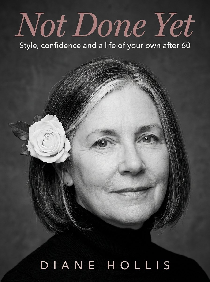 Not Done Yet by Diane Hollis, book cover